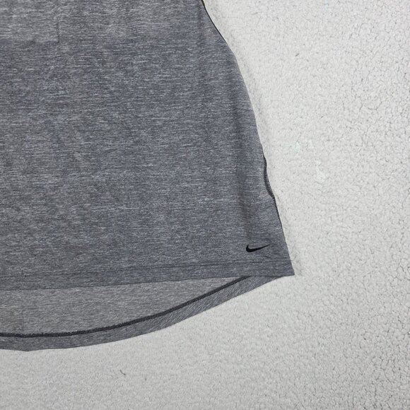Nike Dri-Fit Racerback Tank Top with Sports Bra Large Loose Athleisure 643314 - Picture 6 of 10